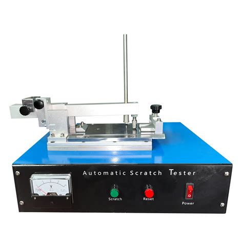 scratch test device|automatic scratch tester.